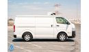 تويوتا هاياس GL - Std سقف 2019 Carrier Freezer Van 2.7L Petrol MT - GCC - Low Mileage - Book Now