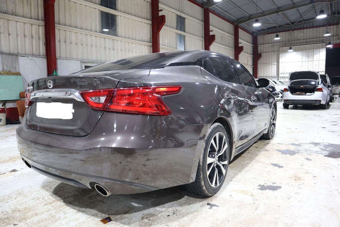 نيسان ماكسيما S 3.5L