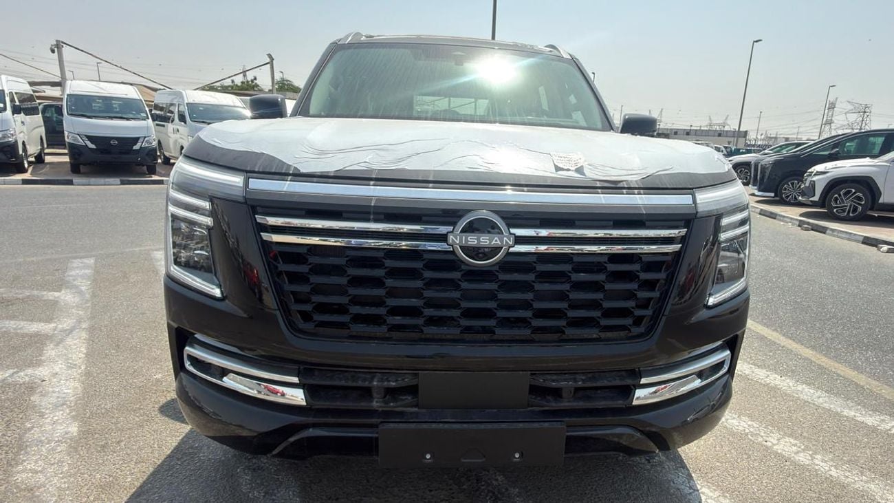 نيسان باترول LE Platinum City 3.5L