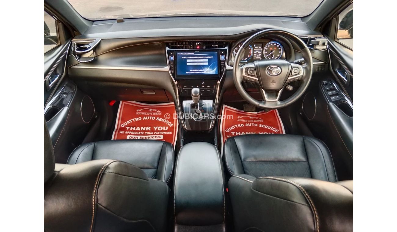 Toyota Harrier TOYOTA HARRIER RIGHT HAND DRIVE(PM48849)