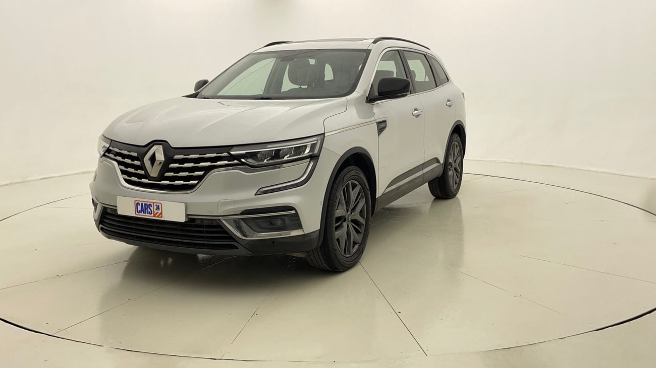 رينو كوليوس LE 2.5 | بدون دفعة مقدمة | اختبار القيادة في المنزل