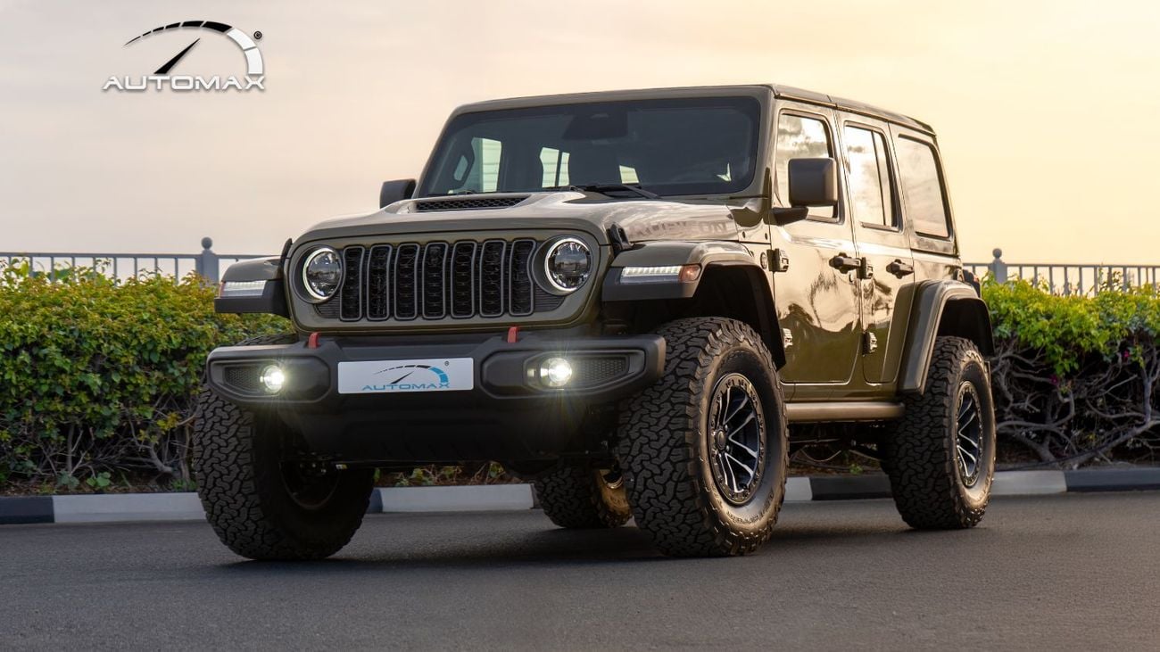 Jeep Wrangler Unlimited Rubicon XTREME “AUTOMAX EDITION” 2.0T 2026 GCC With 3 Years Or 60,000Km Warranty @Official