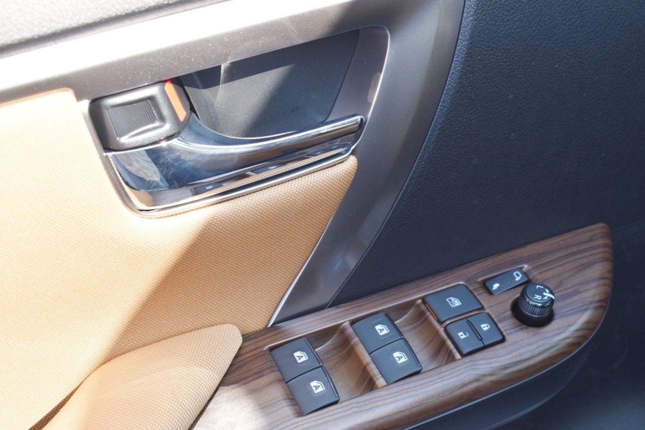 Toyota Fortuner EXR 2.7L (160 HP)