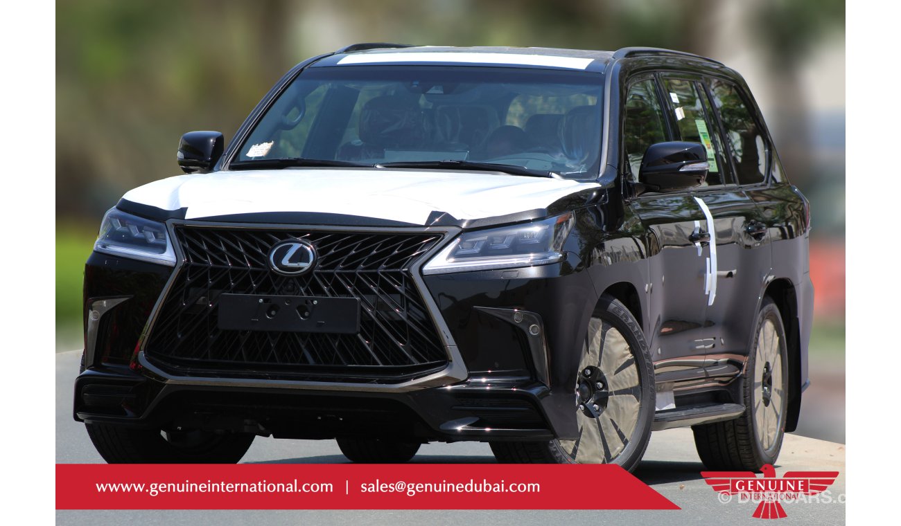 Lexus LX570 Black Edition 2019 Model available for export sales