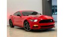 فورد موستانج 2017 Ford Mustang GT California Special, Dealer Warranty + Service, GCC