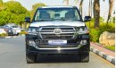 Toyota Land Cruiser GXR GRAND TOURING V8 4.6 MODEL 2019 & 2020 AVAILABLE