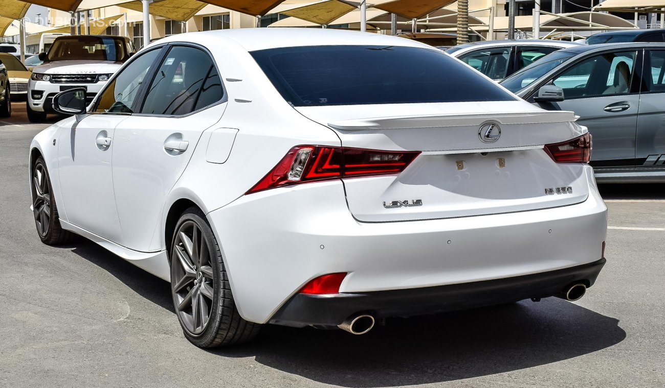 Lexus IS350 FSport