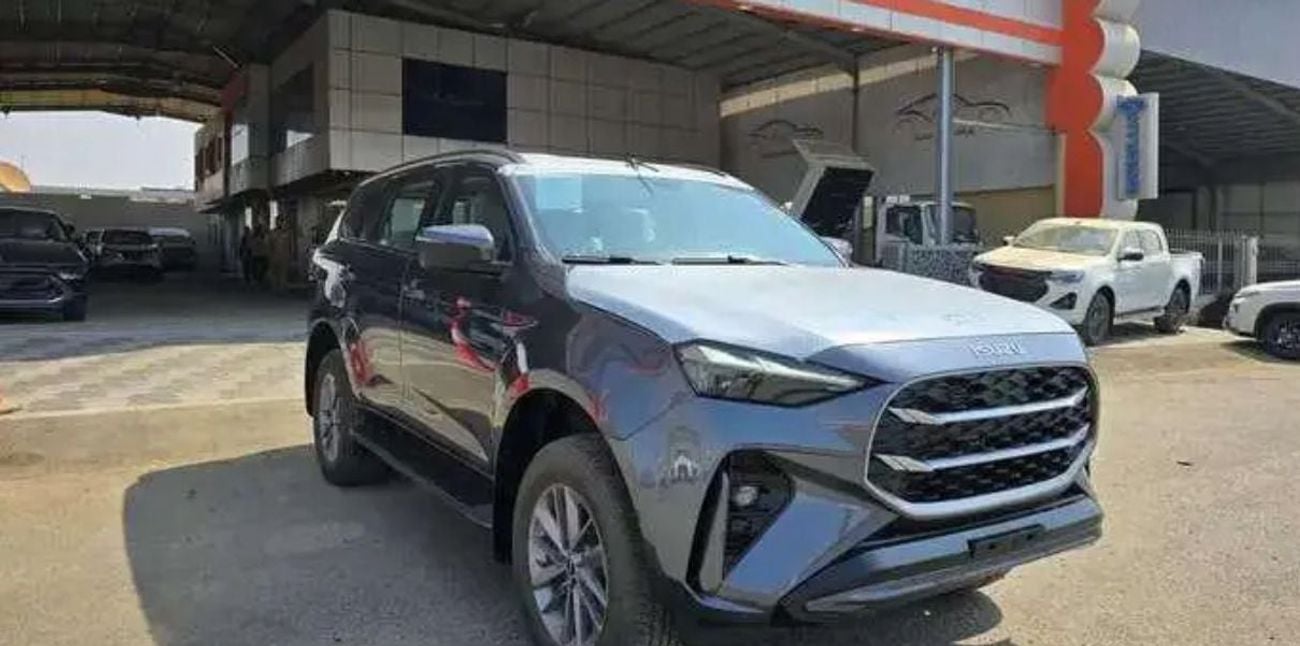 إيسوزو MU X إيسوزو MU-X 3.0L ديزل تيربو – فل أوبشن | متوفر الآن