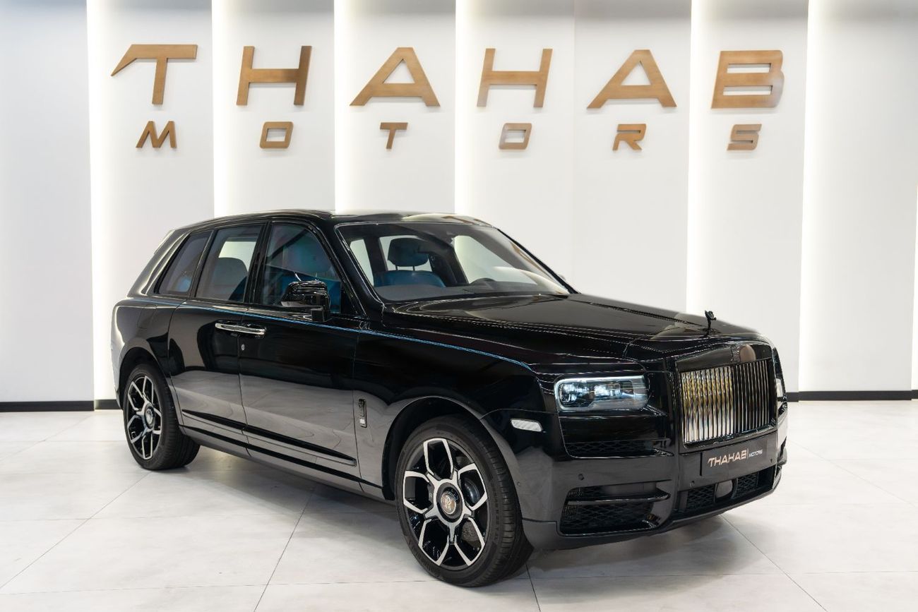 Rolls-Royce Cullinan BLACK BADGE KIT | BRAND NEW | W/ SERVICE CONTRACT | 0 KM | FULL OPTION