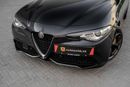 Alfa Romeo Giulia Veloce | 2,056 P.M  | 0% Downpayment | Excellent Condition!
