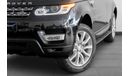 Land Rover Range Rover Sport 2016 Range Rover Sport HSE / 3.0L V6 Supercharged / Full-Service History