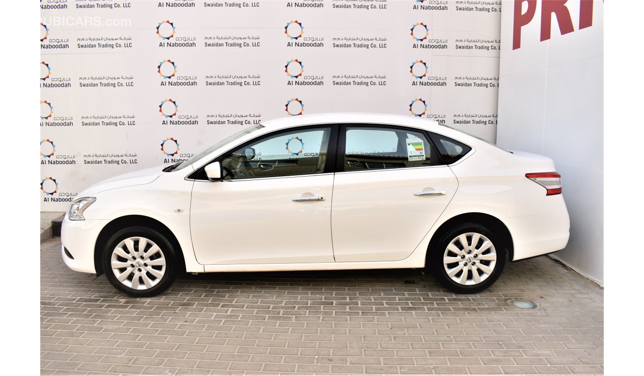 نيسان سنترا 1.6L S 2018 GCC SPECS DEALER WARRANTY