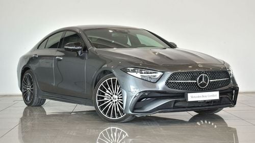 Mercedes-Benz CLS 450 | Gargash Warranty Service Contract upto 5 years or 105,000 kms – VSB 32554