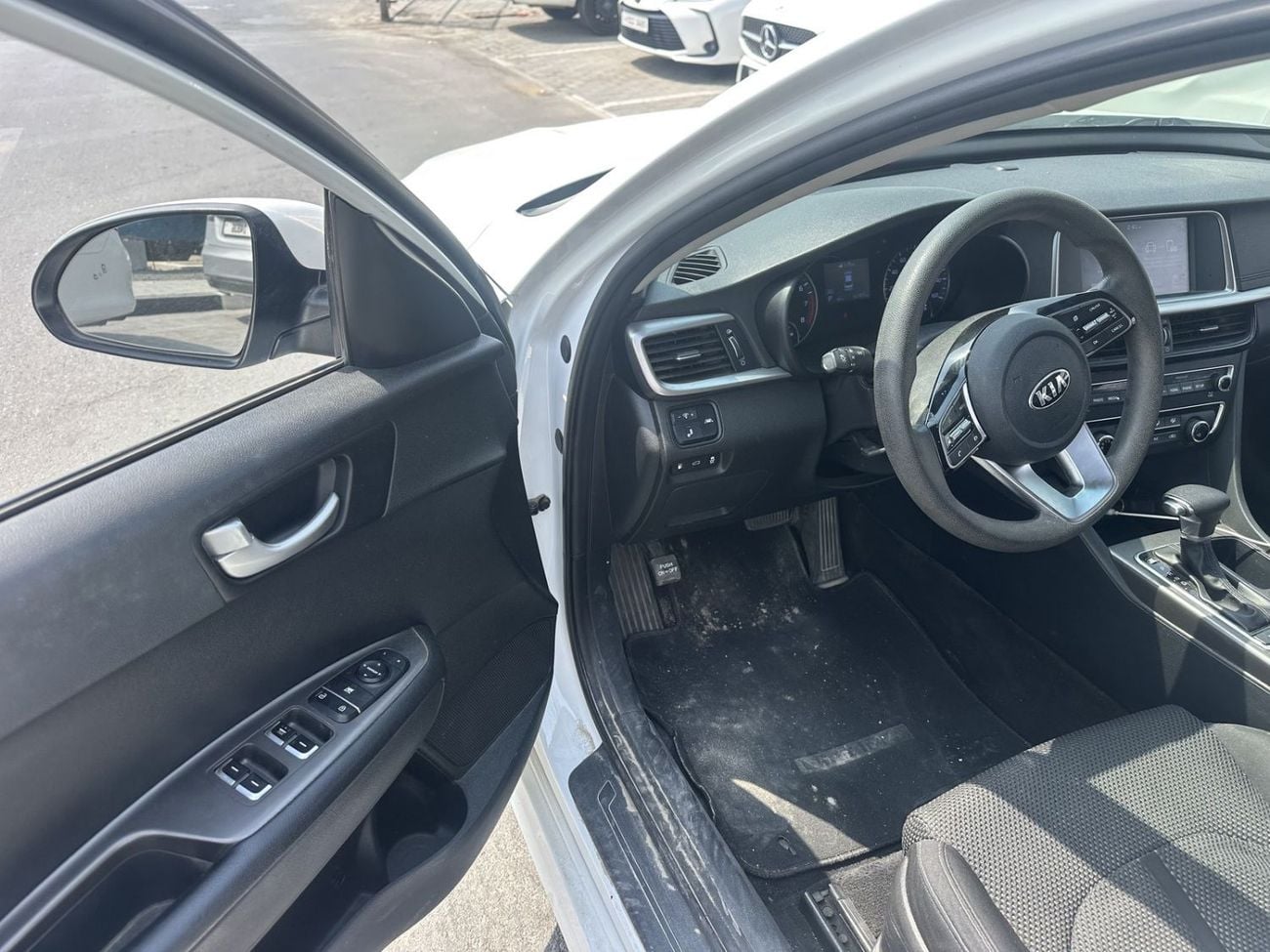 كيا أوبتيما FE Kia Optima 2019 مواصفات أمريكية