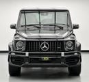 مرسيدس بنز G 63 AMG 2021 Mercedes-Benz G63 AMG, 1 Year Unlimited KM Warranty, Excellent Condition, GCC