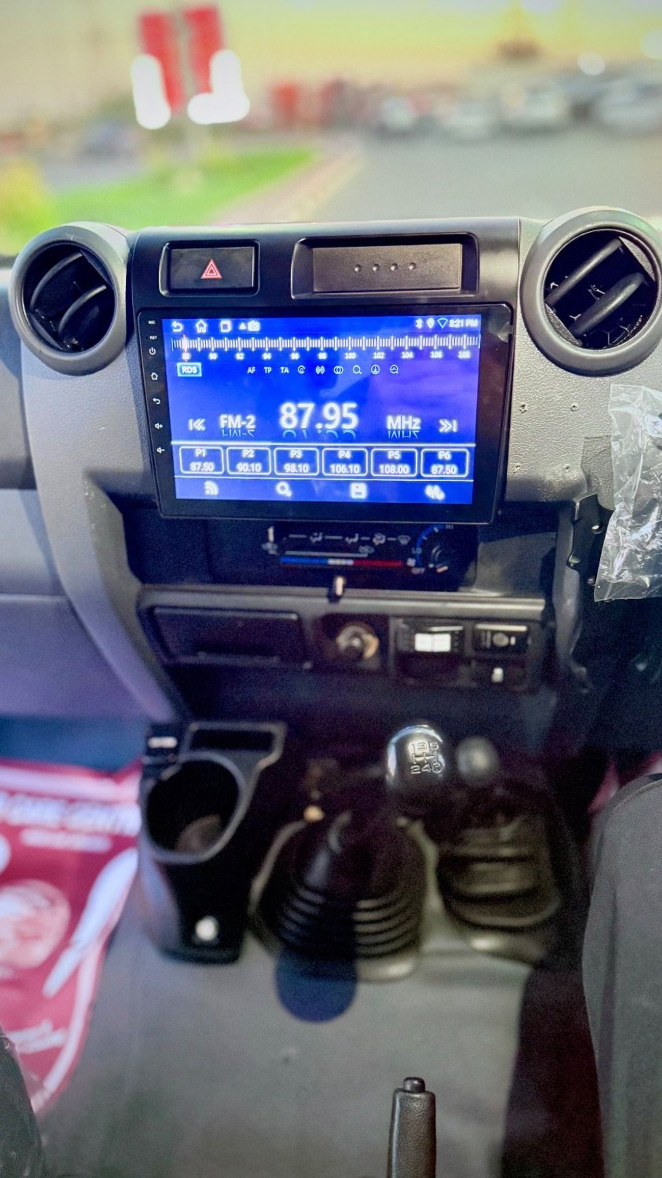 Toyota Land Cruiser Pick Up 2018 RHD Diesel Engine V8 Full Option Car is Very Clean and Perfect Condition