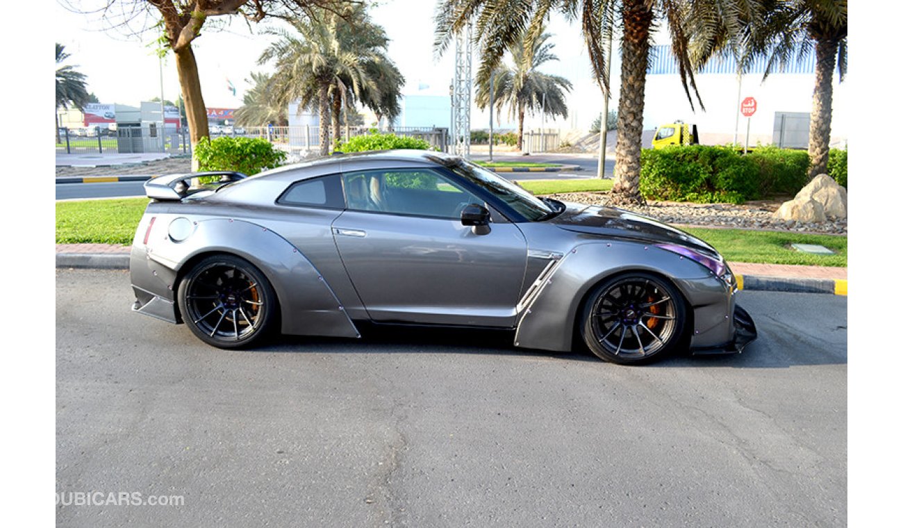 Nissan GT-R - ZERO DOWN PAYMENT - 5885 AED/MONTHLY - 1 YEAR WARRANTY