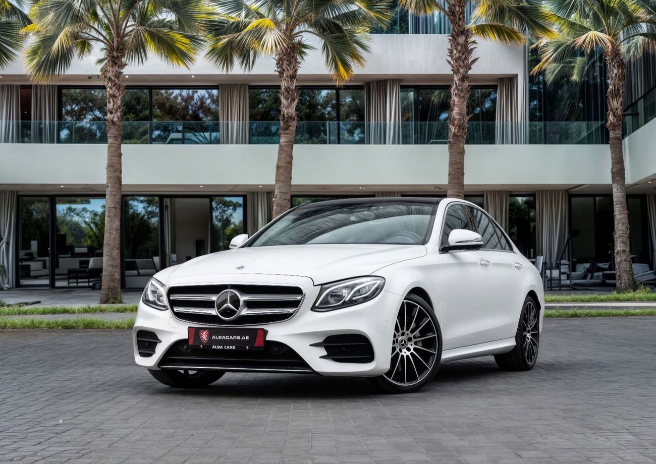 مرسيدس بنز E300 | 2,702 P.M  | 0% Downpayment | Immaculate Condition!