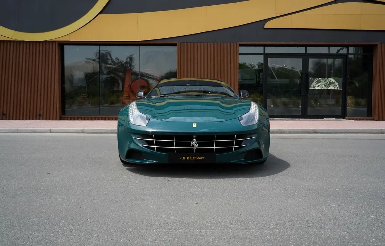 Ferrari FF GCC Specs | Fully loaded