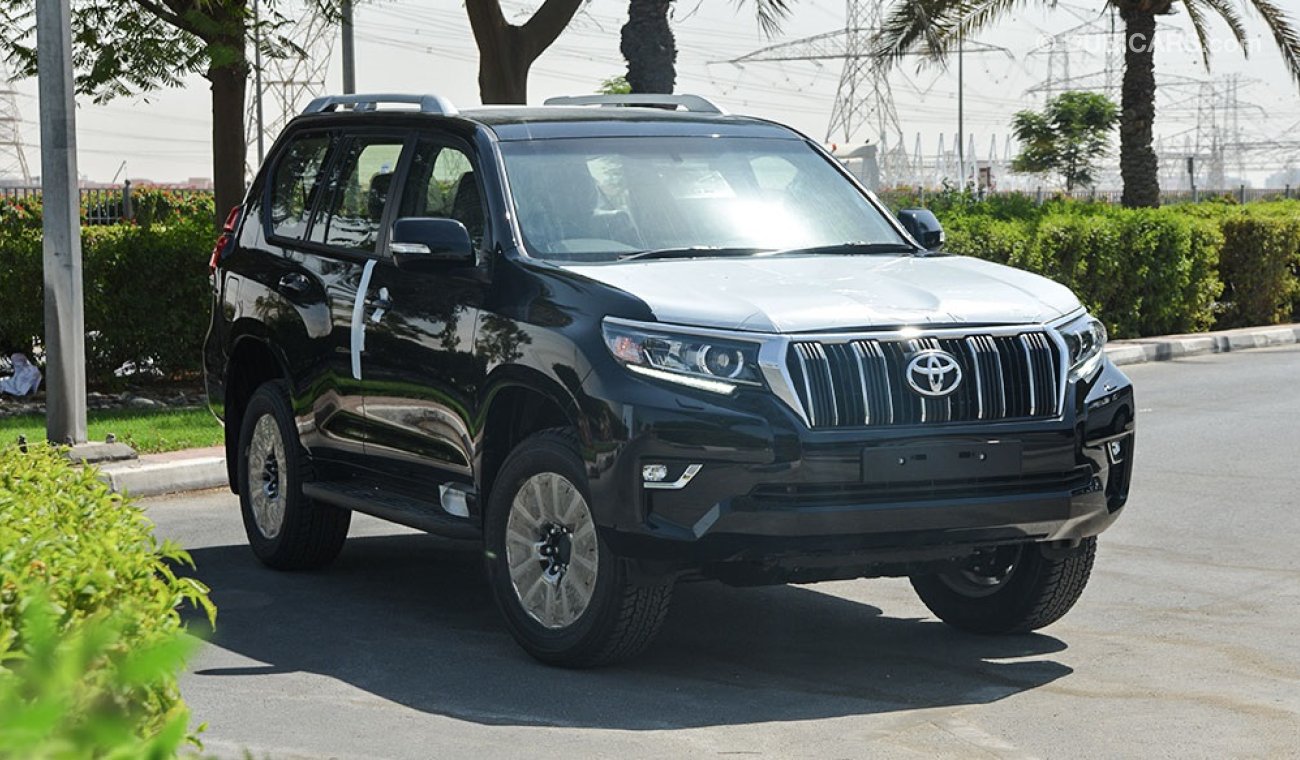 Toyota Prado 2020YM 2.7L full option limited -In Antwerp-Different colors-To all destinations- الوان مختلفه