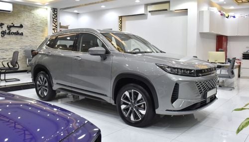 Exeed LX FLAGSHIP EXCELLENT DEAL for our Exeed LX 230T ( 2025 Model ) in Silver Color GCC Specs