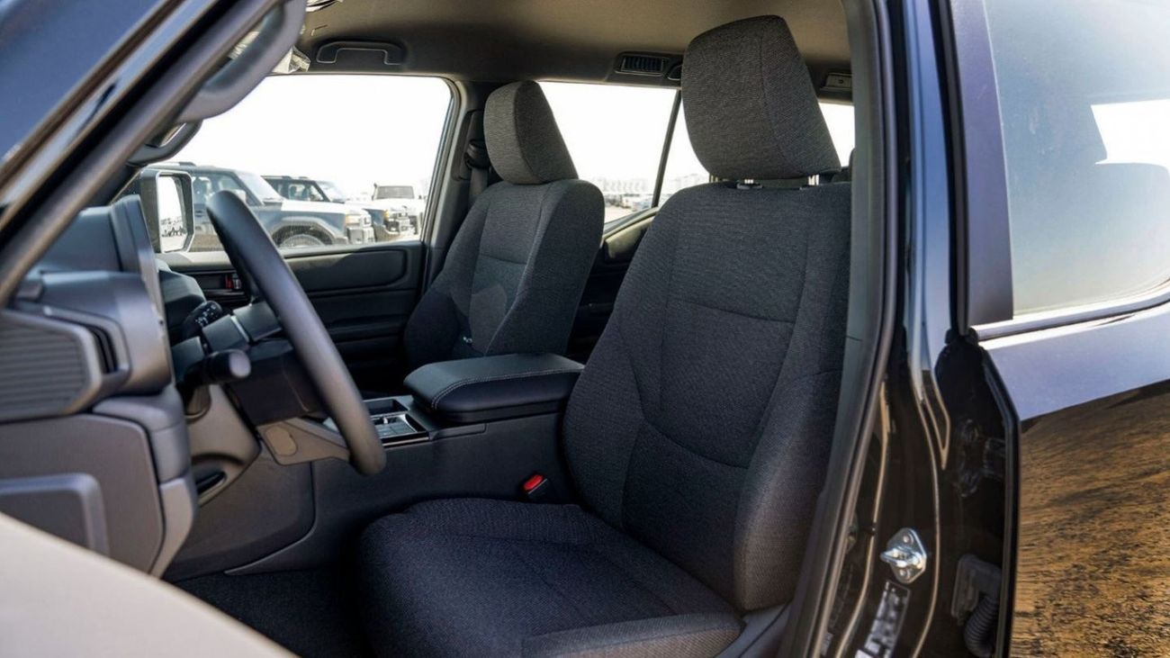 Toyota Prado TOYOTA PRADO 250 TX 2.8D AT MY2024 – BLACK