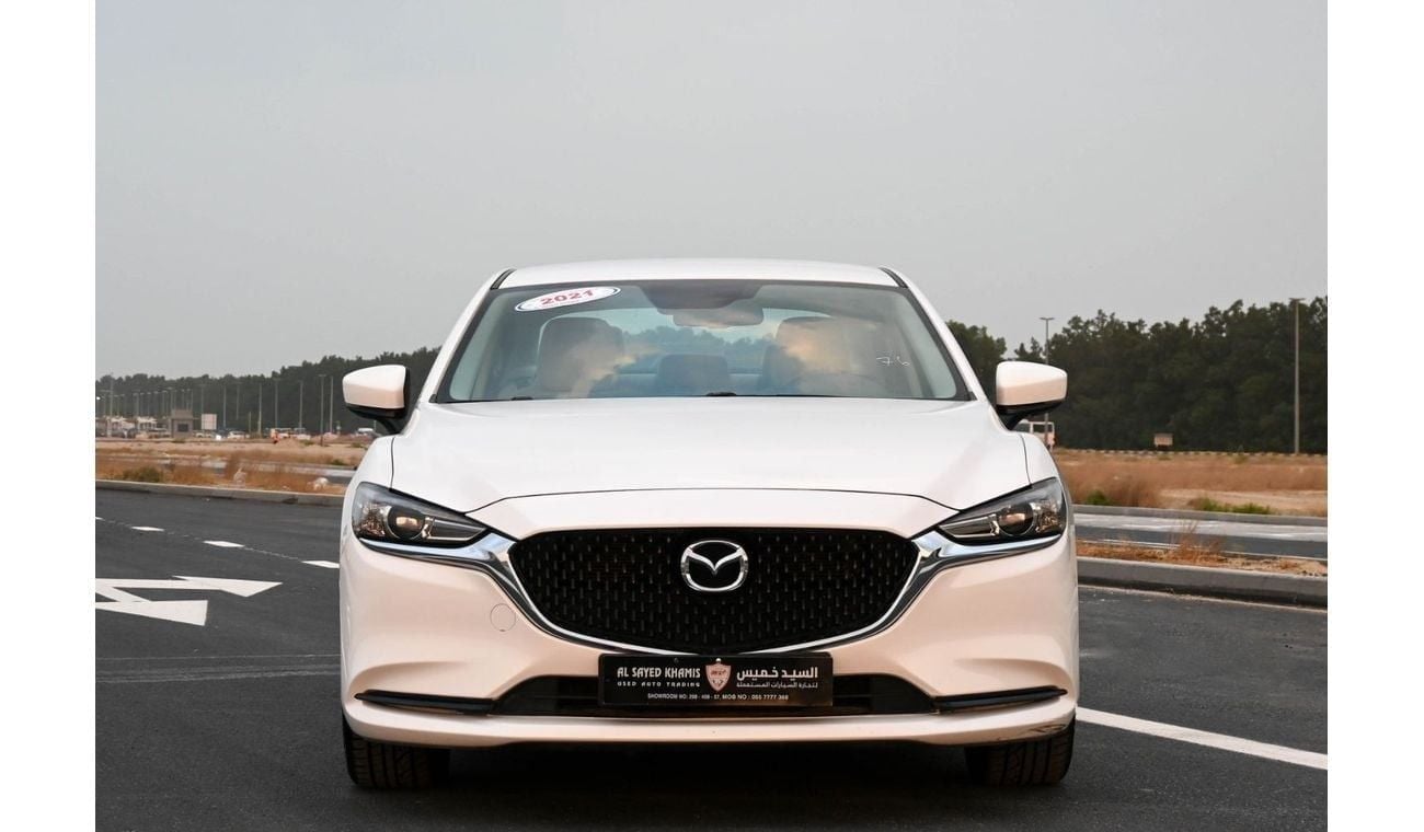 مازدا 6 S 2.5L (184 HP)