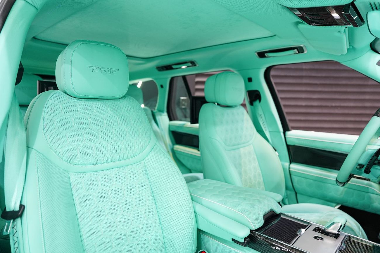 لاند روفر رينج روفر HSE P530 4.4L Vogue, Full Keyvany Kit, GCC Spec, Al Tayer Warranty + Service!!