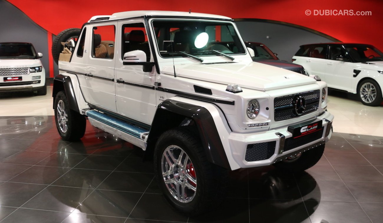 مرسيدس بنز G 650 Maybach Landaulet