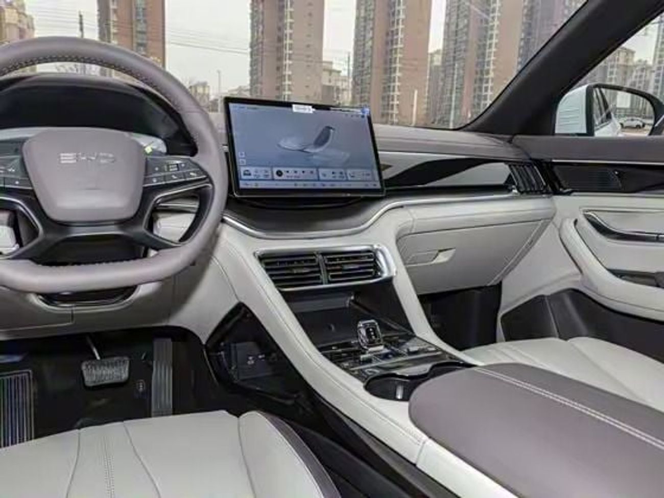 BYD Song Plus BYD Song PLUS II New Energy II 2025 II EV Smart Driving Edition II 520km II Luxury Model