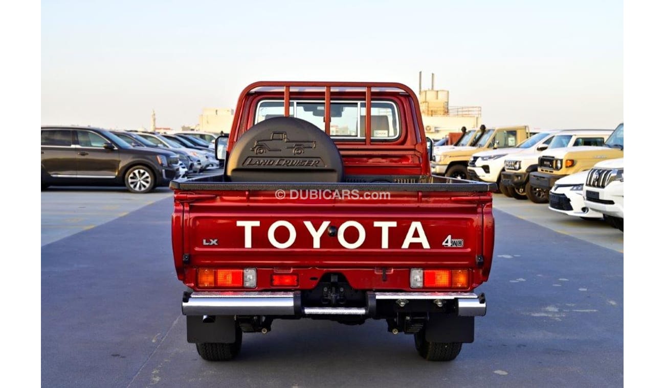 Toyota Land Cruiser Pick Up Single Cab 2.8L  Automatic - Top Option