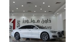 Audi A8 AUDI  A8 L 2019 WHITE