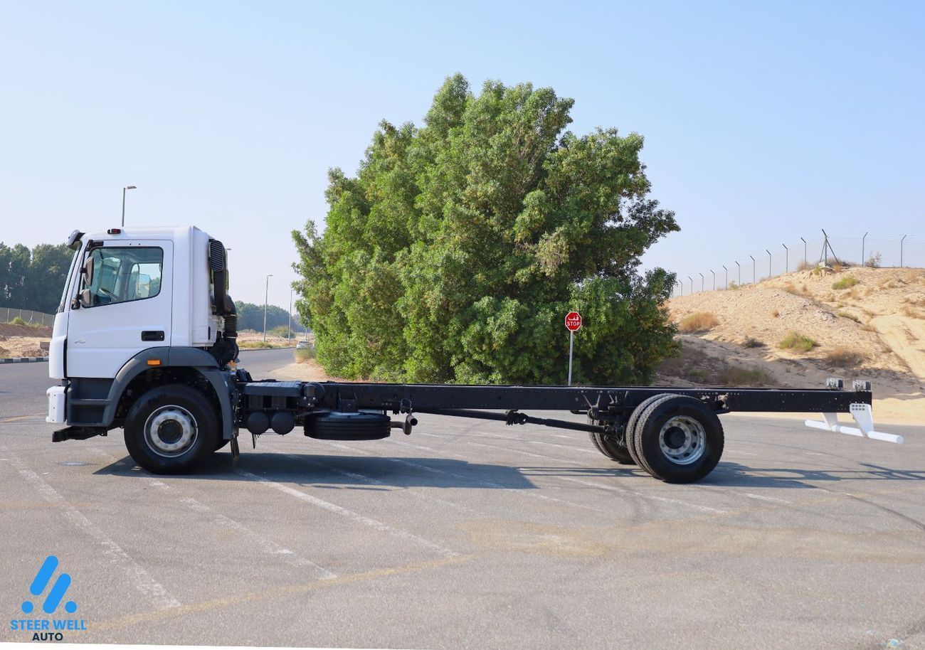 Mitsubishi Fuso FJ 2023 6.4L Diesel RWD Bare Chassis | 12 Ton | White | Perfect for Custom Commercial Build