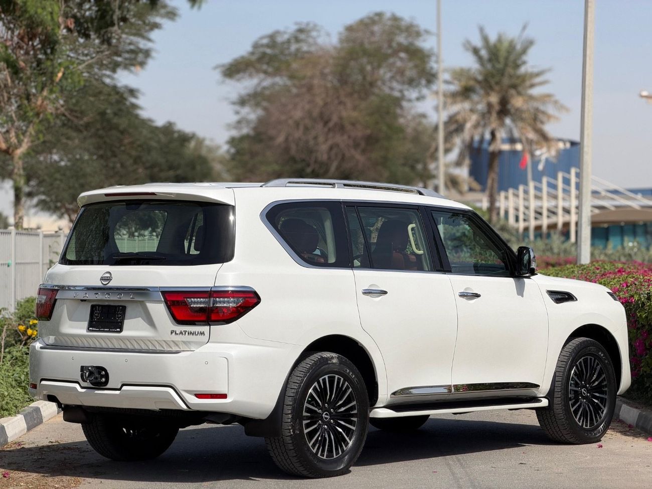 Nissan Patrol SE Platinum 4.0L