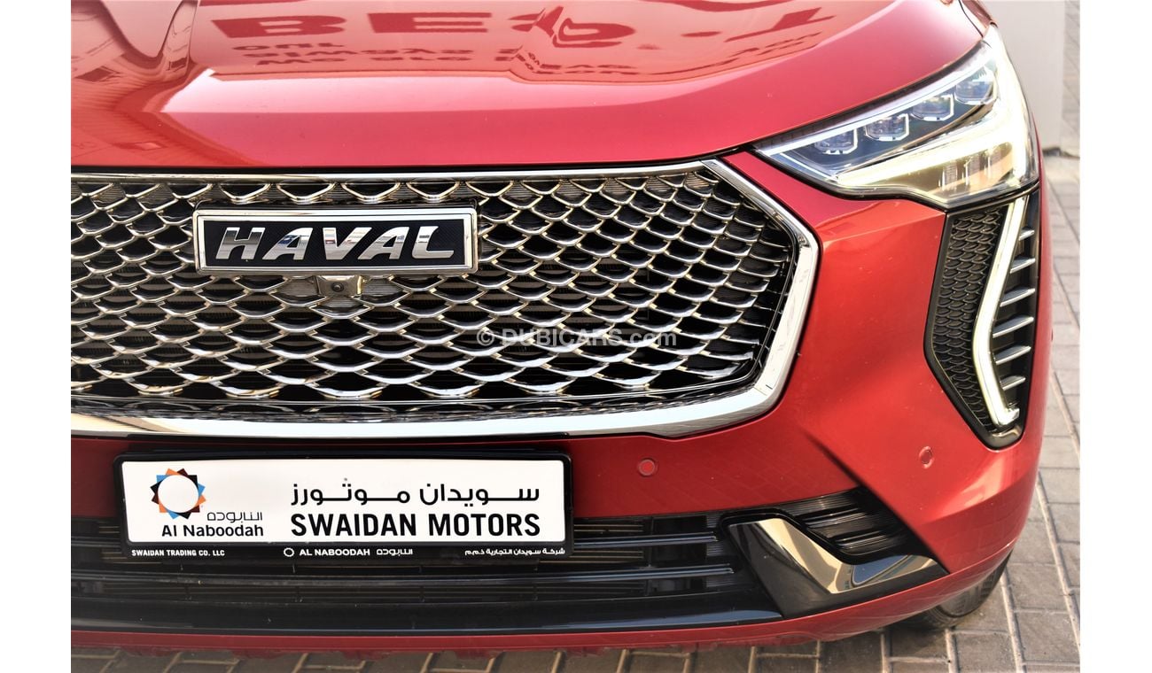 Haval Jolion AED 1370 PM | 1.5L TC SUPREME GCC AGENCY  WARRANTY