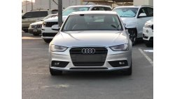 Audi A4 Audi A4 model 2013 GCC car prefect condition full option low mileage sun roof leather seats back cam