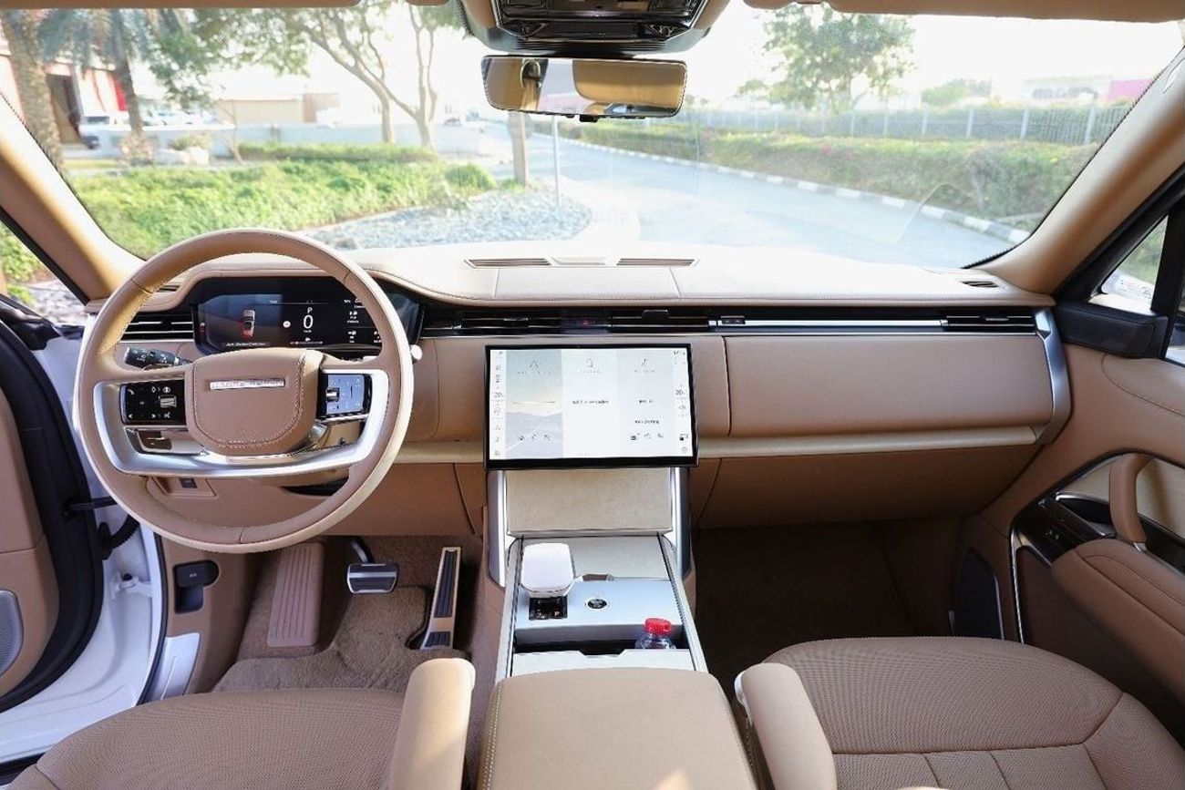 لاند روفر رينج روفر SV