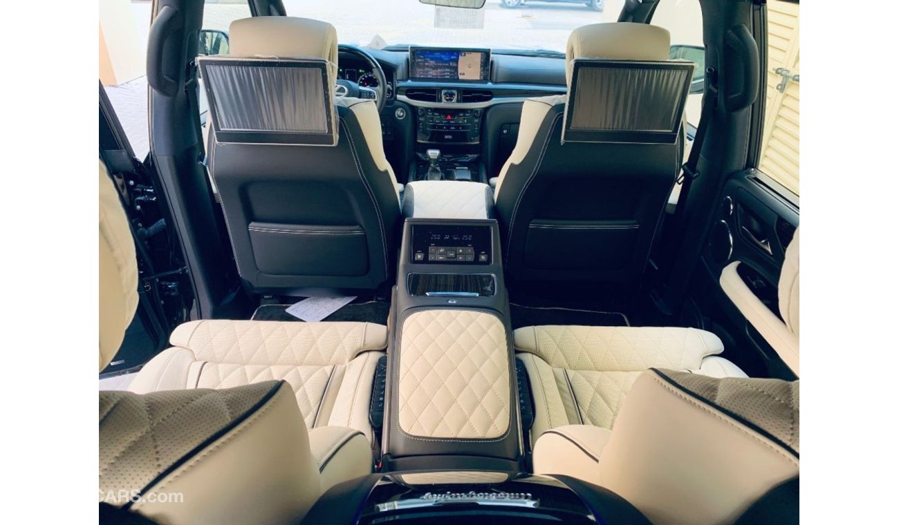 لكزس LX 570 Super Sport 5.7L Petrol Full Option with MBS Autobiography Massage VIP Luxury  Seat and Star Lightin