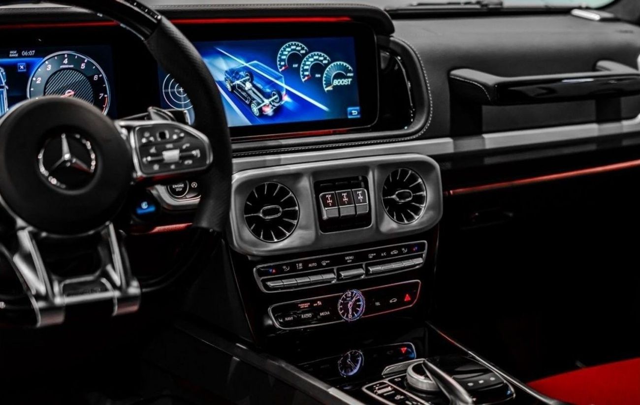 Mercedes-Benz G 63 AMG 2023 Mercedes-Benz G63, 2028 Mercedes Warranty, 2027 Mercedes Service Contract, Brand New Car, GCC