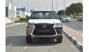 Lexus LX570 SuperSport 2021 ( Warranty & Services )