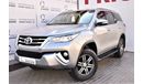 تويوتا فورتونر AED 1664 PM | 4.0L GXR V6  4WD GCC DEALER WARRANTY