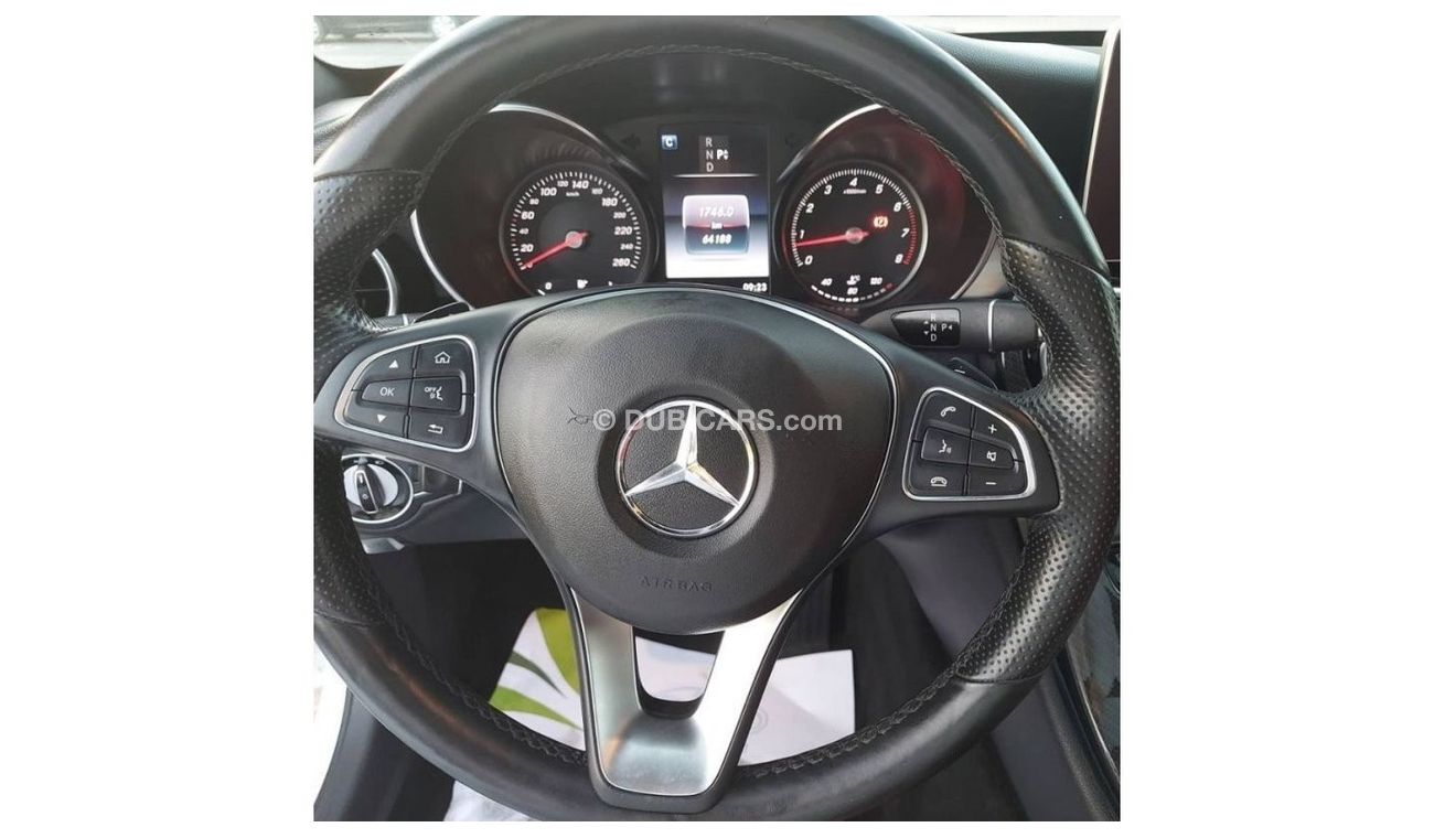 مرسيدس بنز C 300 وارد كندي بنوراما رادار نقطةعمياء تحديدمسار بصمة تواير جديدة