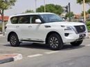 Nissan Patrol SE TITANIUM 2022 GCC LOW MILEAGE FULL SERVICE HISTORY SINGLE OWNER WITH AGENCY WARRANTY IN MINT CONDITION