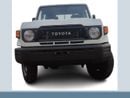 Toyota Land Cruiser Pick Up ECT0023 - Toyota LC79 DCab - 4.2L Diesel Manual V6 White