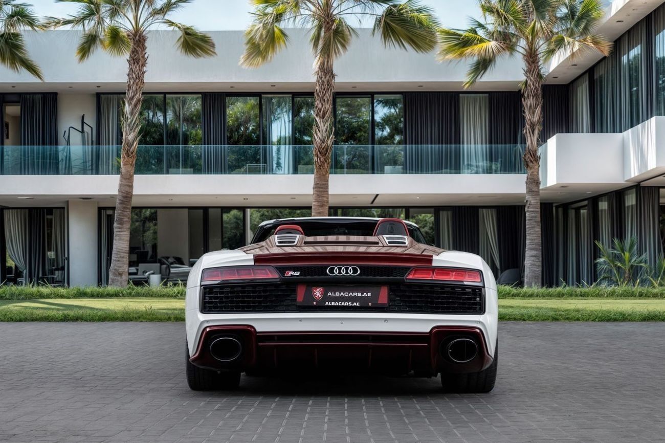 أودي R8 10,869 P.M | 0% Downpayment | R8 | SPYDER | V10 | EXCELLENT CONDITION!