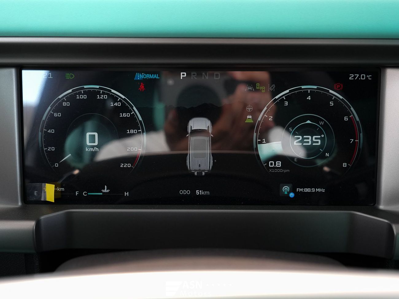 Jetour T2 Luxury Conquest Pro Tiffany Interior 2.0 Turbo (Export Only)