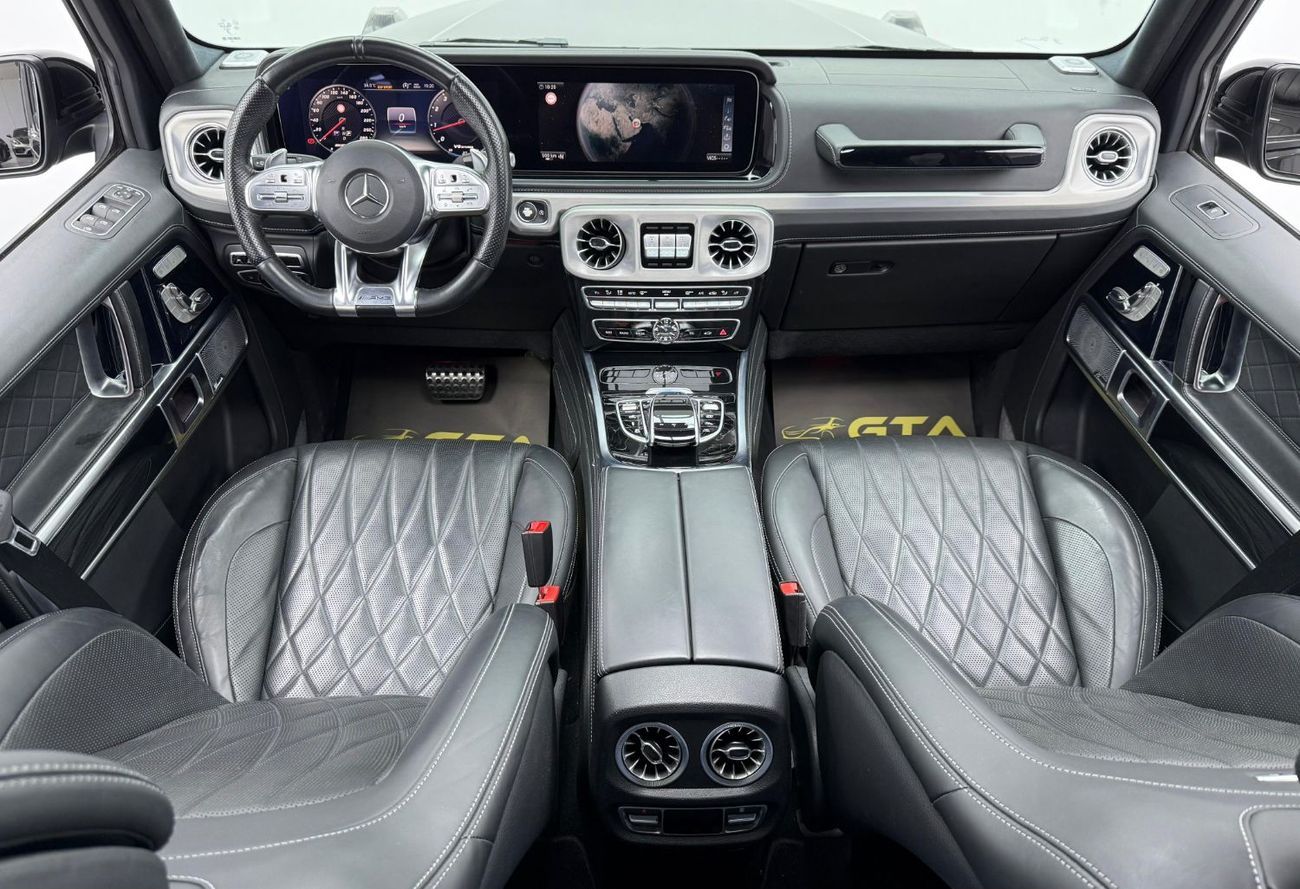 مرسيدس بنز G 63 AMG Std 4.0L 2019 Mercedes Benz G63 AMG, Warranty, Full Service History, Low Km, Fully Loaded, Japanese