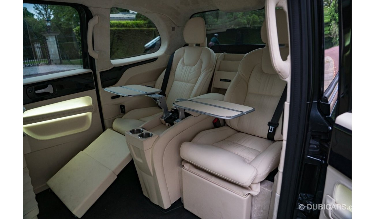 LEVC TX Sutton VIP Taxi 1.5 | This car is in London and can be shipped to anywhere in the world