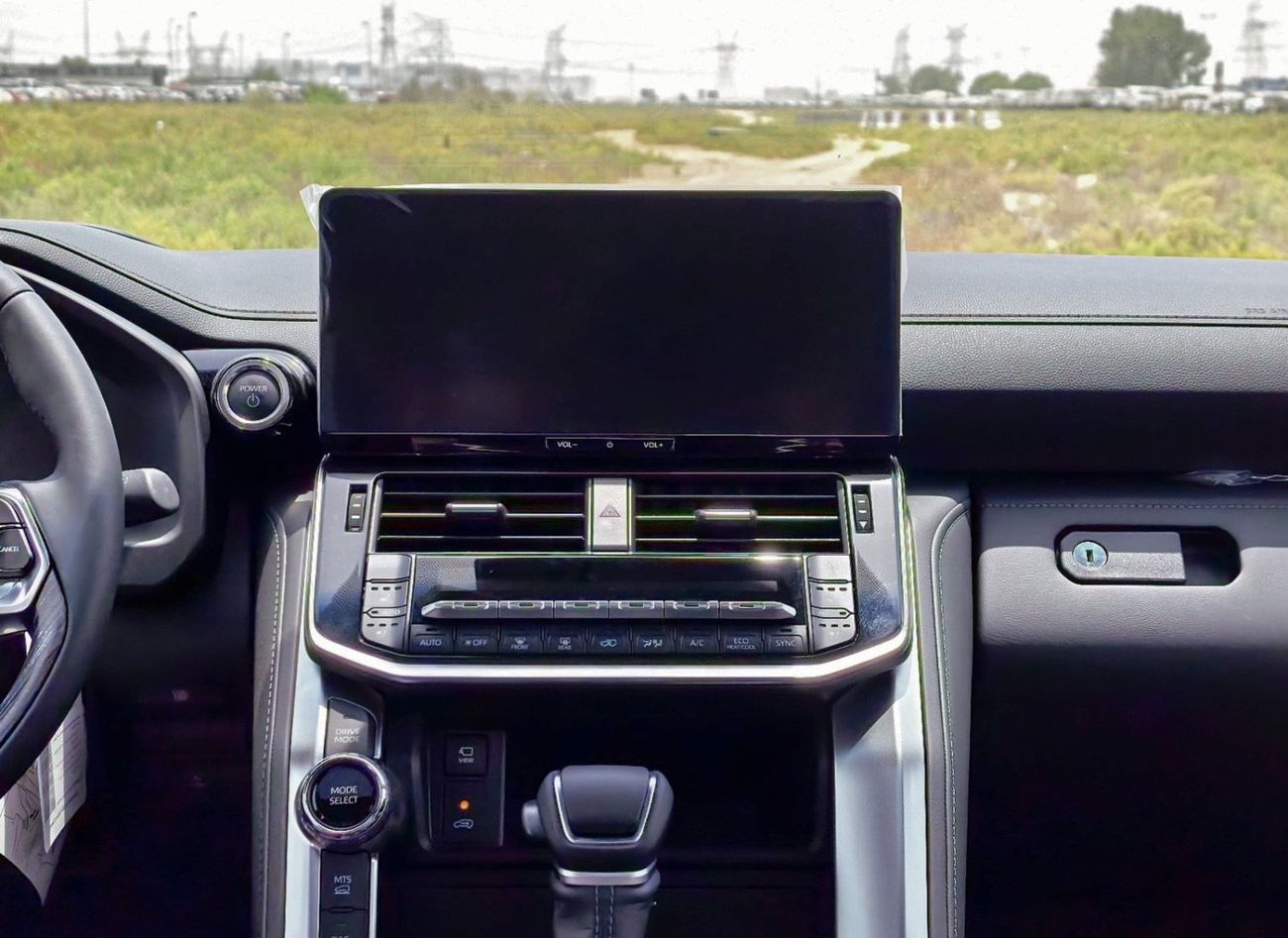 Toyota Land Cruiser 3.5L,HYBRID,VXR,RADAR,BLIND SPOT,JBL SPEAKER,A/T,2026MY( FOR EXPORT ONLY)