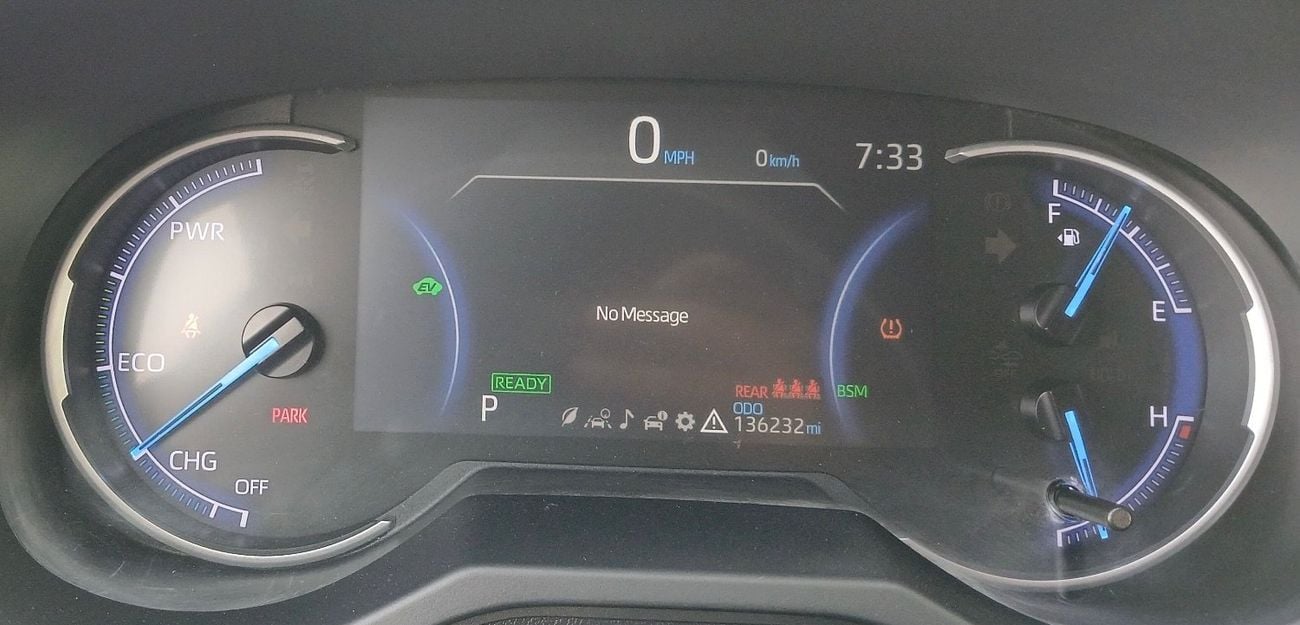 تويوتا راف ٤ 2019 TOYOTA RAV4 XSE Hybrid 4x4 2.5L